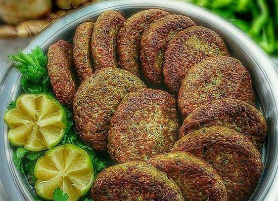 آموزش چندین نوع غذای مخصوص گیاهخواران