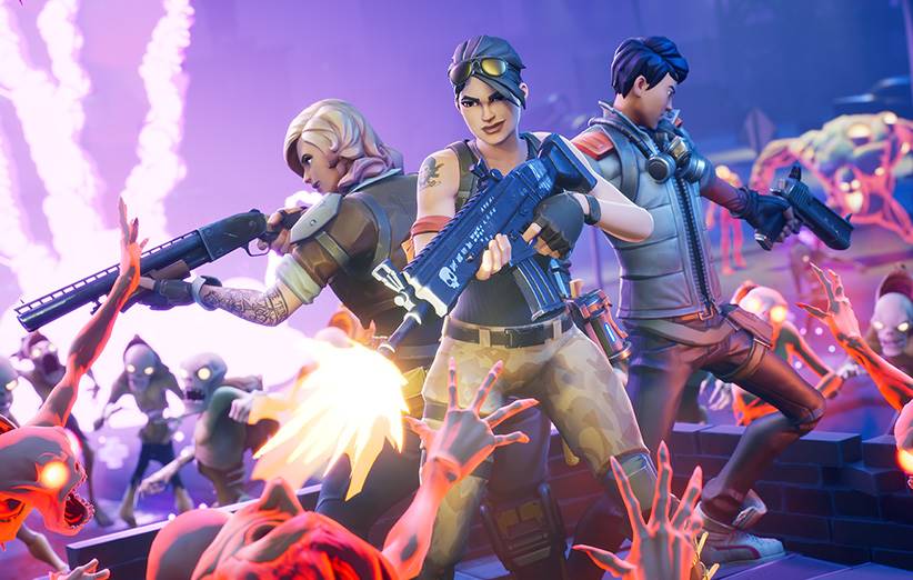 هزاران گیمر Fortnite بن شدند