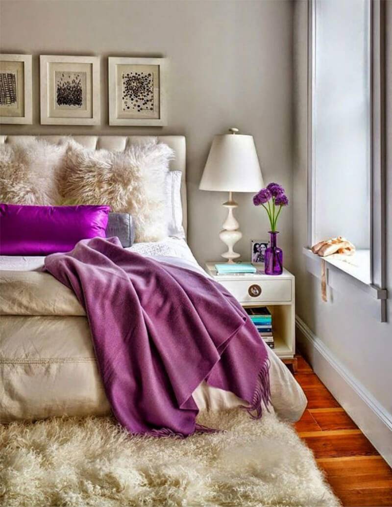 ترکیب رنگ هایی ایده آل برای اتاق خواب