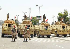 چهار تن از عناصر تکفیری در سینای شمالی مصر به هلاکت رسیدند
