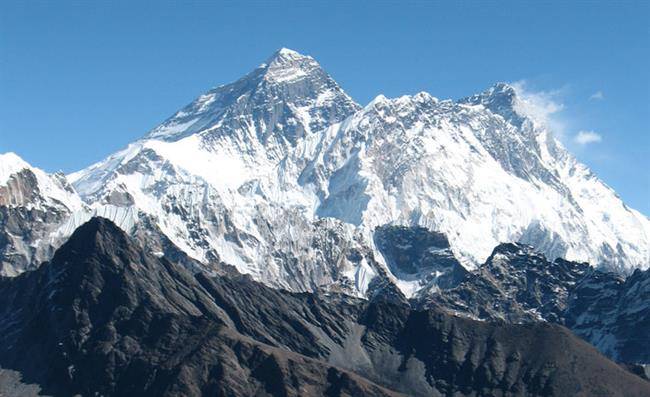 Mount-Everest,-Nepal