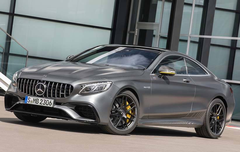 مرسدس AMG S63 در لباس متفاوت