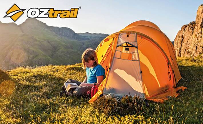 محصولات Oztrail همراه گردش و ورزش