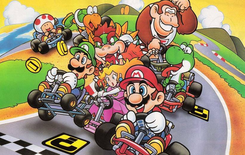 یک هوش مصنوعی یاد گرفت Mario Kart بازی کند