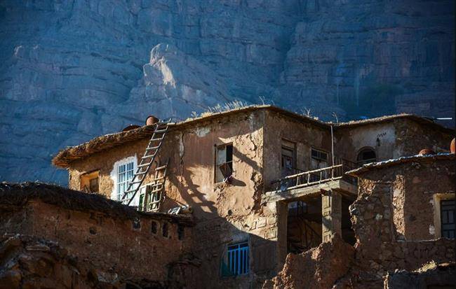 معماری خانه های روستا قلات