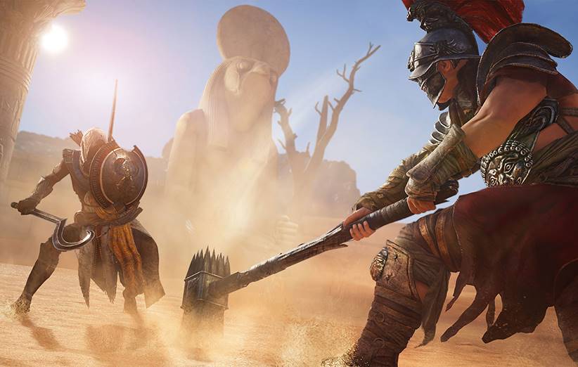 قفل نرم‌افزاری Assassin’s Creed Origins عملکرد بازی را پایین آورده