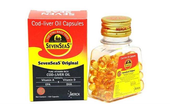 Codliveroil-capsules