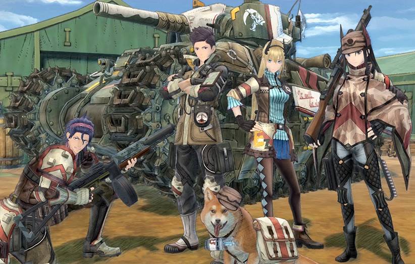 قسمت چهارم Valkyria Chronicles رونمایی شد