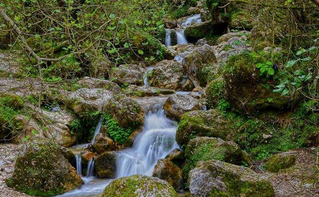 آبشار کبودوال