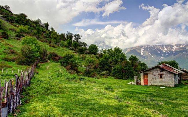 روستای مازیچال