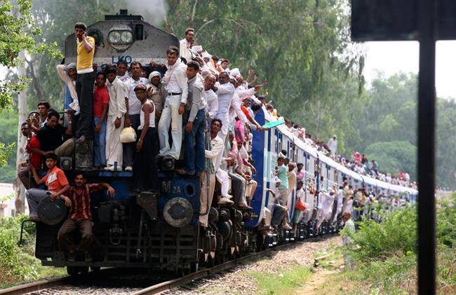 قطارهای هند