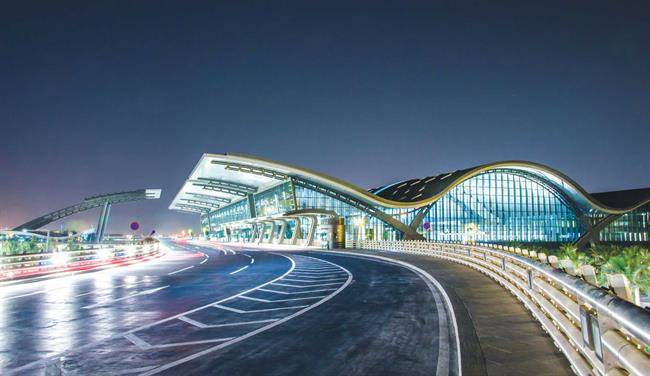 فرودگاه حمد، بهترین فرودگاه خاورمیانه