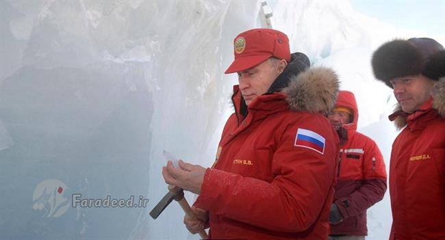 چرا روسیه زیردریایی‌های رباتیک به شمالگان می‌فرستد/ پروژه مرموز روسیه در قطب شمال