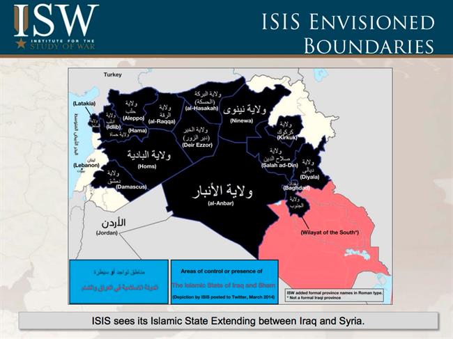 پایان داعش نمایش همبستگی مردمی و دولتی کشورهای منطقه
