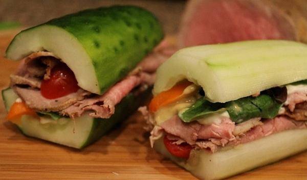 Cucumber Sandwiches