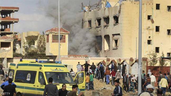 انفجار و حمله مسلحانه در یک مسجد در مصر/150 نفر کشته و زخمی شدند