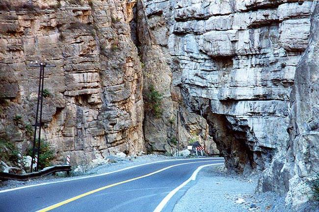 جاده های زیبای ایران