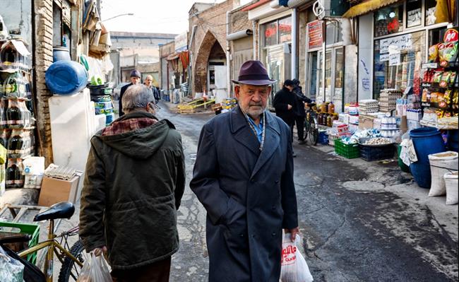 مشاغل قدیمی در معبر تاریخی سامان میدانی