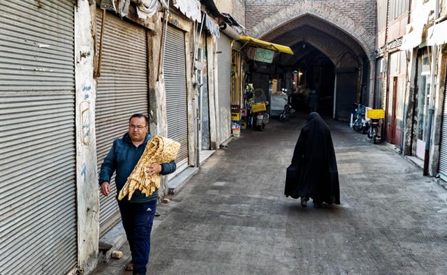 مشاغل قدیمی در معبر تاریخی سامان میدانی