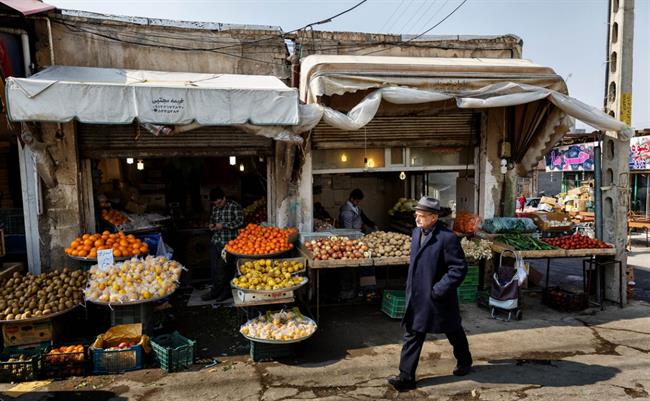 مشاغل قدیمی در معبر تاریخی سامان میدانی