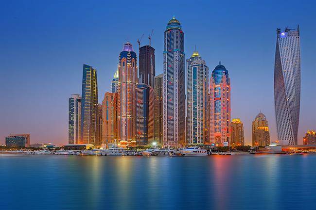 Dubai Marina