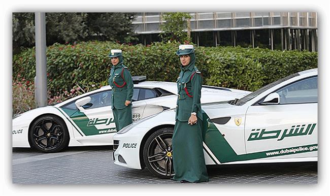 امنیت در دبی