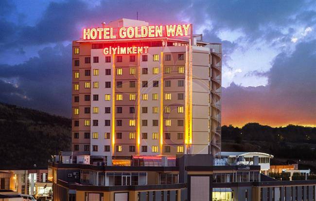 Hotel golden way giyimkent