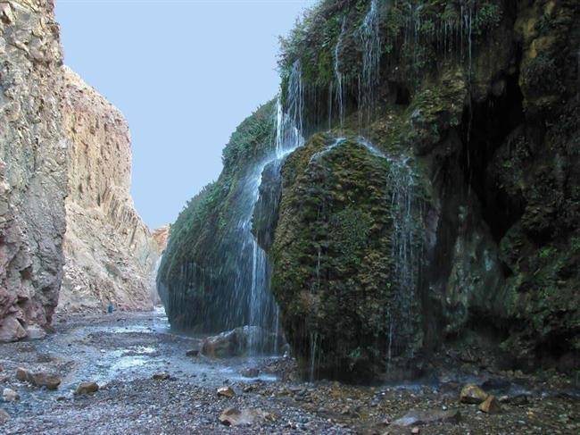 آبشار آسیاب خرابه ارسباران 