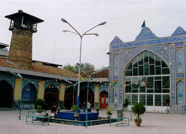 دیدنی های گرگان مسجد جامع