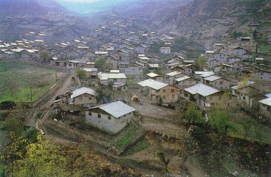 دیدنی های گرگان روستای زیارت