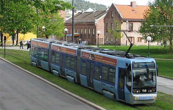 حمل و نقل عمومی نروژ