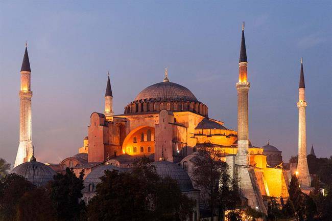  Hagia Sophia