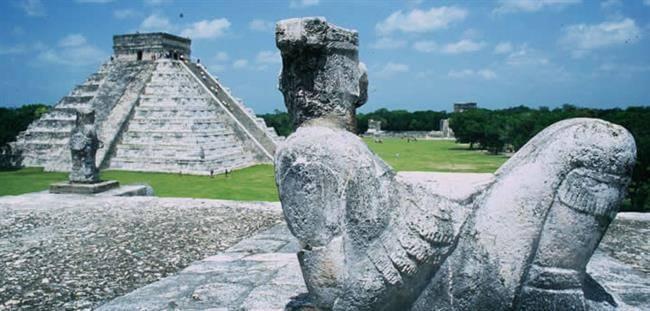 چیچن ایتزا Chichen Itza میراث مایا مکزیک