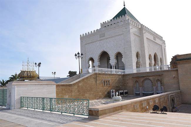 Mausoleum of Mohamedv