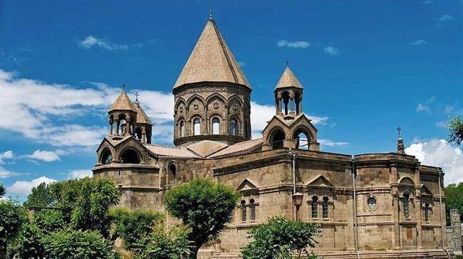  کلیسای اچمیادزین ارمنستان