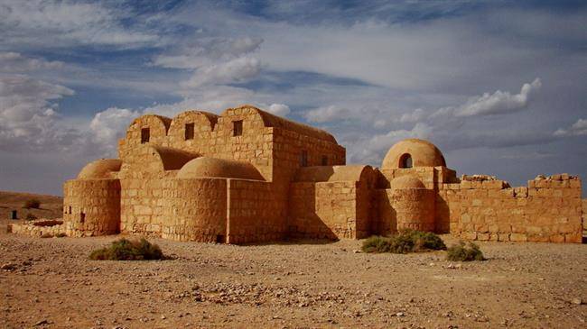 قصر عمره اردن 