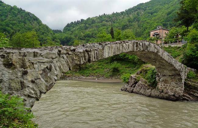 Makhuntseti Bridge