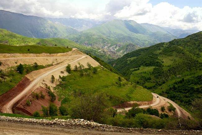 رشته کوه قفقاز کوچک