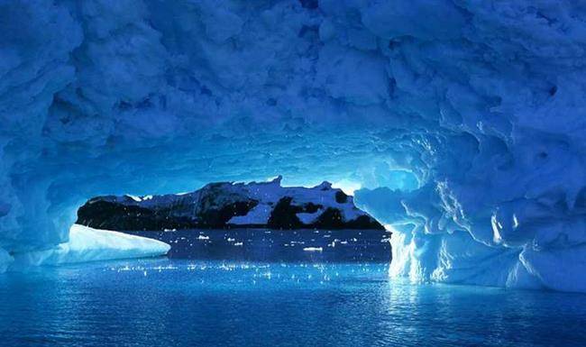 یخچال طبیعی Drummond – قطب جنوب