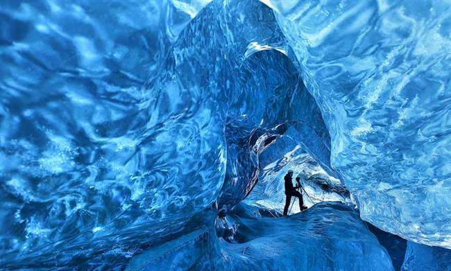 غارهای یخی ایسلند
