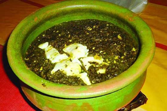 طرز تهیه خورشت ترشه تره