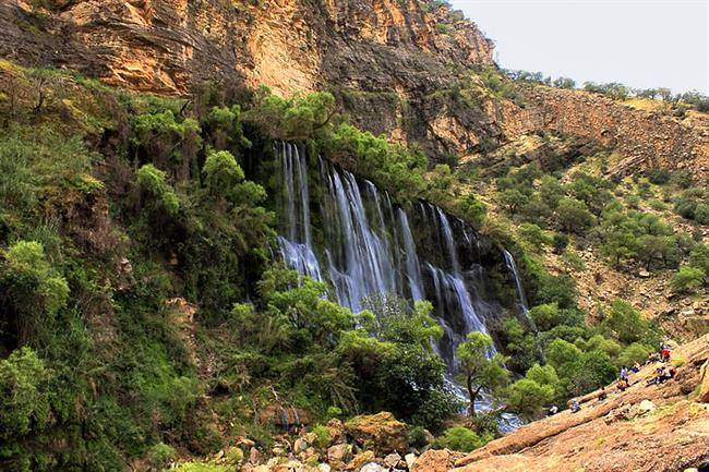 آبشار بسیار زیبای شِوی