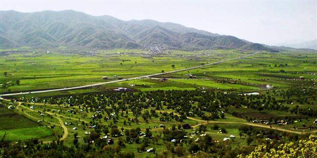تابستان کردستان