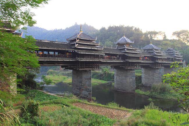 پل چنگیانگ چین chengyang bridge