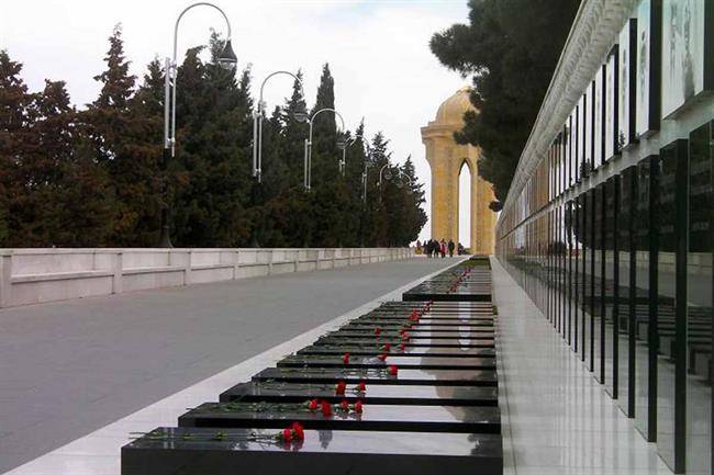 کوی شهدا در باکو