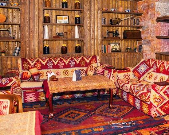 چایخانه چای اوی در باکو