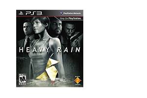 Heavy Rain PS3 Box Art