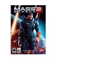 Mass Effect 3 Box Art