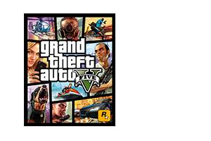 Grand Theft Auto V Box Art