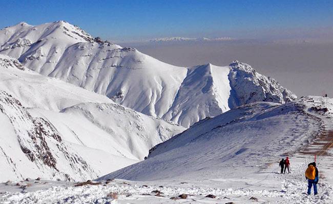 نجات 4 کوهنورد آماتور از یخ زدگی در توچال